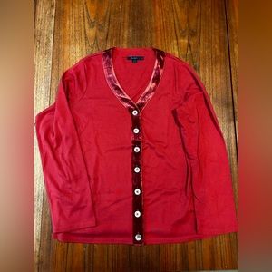 Boden Red Shirt/sweater